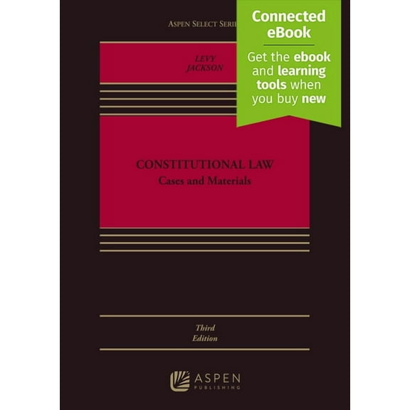 Aspen Select Constitutional Law: Cases and Materials [Connected Ebook], (Paperback)