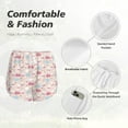 thumbnail image 4 of Bixox Women's Poodle In Ballet Skirts Dancing pattern 2 in 1 Running Shorts - Lightweight Athletic Workout Gym Yoga Shorts Liner with Pockets - XX-Large, 4 of 5