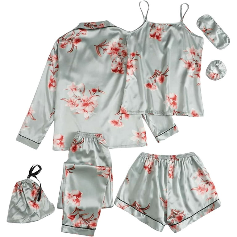 Shein 7pcs 2025 pyjama set