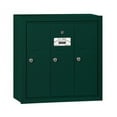thumbnail image 2 of Salsbury Industries 3503ZSU Vertical Mailbox - 3 Doors - Bronze - Surface Mounted - USPS Access, 2 of 5