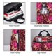 thumbnail image 3 of Balery Golden Snowflakes And And Butterflies Mochila ligera para hombre y mujer: duradera e impermeable, ideal para la escuela, el trabajo, viajes y uso diario., 3 of 7