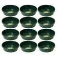 thumbnail image 1 of Little Giant 3 Gallon Flat Farm Livestock Feed Utility Pan, Green (12 Pack), 1 of 6