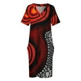 thumbnail image 3 of Segmentos de la vida II vestido holgado con bolsillo bonito artista Olivia Alie Le Riche # 396B, 3 of 6