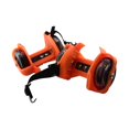 thumbnail image 4 of Esquirla Roues à Talon Chaussures à Roulettes Coussinets d'Étincelles Kickrollershoes Coussinets Antidérapants Patinage à Roulettes Orange, 4 of 8