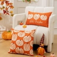 thumbnail image 2 of Fall Pillow Covers 12x20 Inch Fall Autumn Thanksgiving Orange Pumpkins Lumbar Pillow Covers Polyester Fall Decoration for Home Couch YZT71A-12, 2 of 6