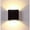 Black Shell Warm Light, variant on Qjuhung Modern LED 2-Light Wall Sconce with Warm White Light, Black Wall Mounted Lighting Fixtures