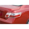 Putco 400855 Chrome Tail Light Cover Fits select: 2007-2010 TOYOTA CAMRY