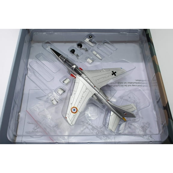 Dassault Alpha Jet Aircraft "01 Prototype" Registration AT24 "Military" Series 1/72 Diecast Model by Herpa
