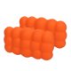 thumbnail image 2 of uds. Cojín para rodilla de coche, algodón con memoria, supersuave, ajuste Universal, instalación de pasta, cojín para codo de pierna, color naranja, 2 of 9