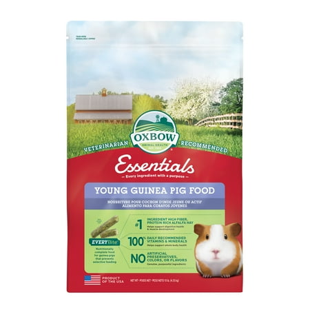 UPC: 0744845402819 | Oxbow Essentials Cavy Performance Young Guinea Pig Dry Food  10 lbs.