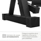thumbnail image 4 of Rack para Mancuernas Altera 18 a 24 Pares Estante de Pesas Hexagonales 3 niveles, 4 of 11