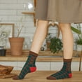 thumbnail image 2 of Women's Crew Line Bear Socks - 4 Pair Set, 2 of 5