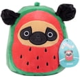 thumbnail image 1 of Peluche Squishmallows Original Prince The Watermelon Pug, 20 cm, 1 of 6