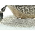 thumbnail image 4 of German Glass Glitter - Fine for Crafts, 90 Grit, 25gr, Extra Silver-Coated Art, Resin, and Craft Projects Perfect Crafting, Professional Use Silver 311-9-SL, 4 of 8