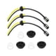 thumbnail image 4 of Kit de filtro de combustible universal de 3 piezas, filtro de combustible para cortadora de césped, manguera de combustible de repuesto con cebador de, 4 of 8