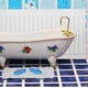 thumbnail image 3 of Accesorios para casas de muñecas en miniatura, revestimiento interior, revestimiento de casas de muñecas, molduras para casas de muñecas en miniatura, edificios pequeños, 3 of 8