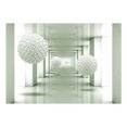thumbnail image 2 of Tiptophomedecor Peel and Stick 3D Illusion Wallpaper Wall Mural - Passage To The Future - Removable Wall Decals, 2 of 3