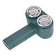 thumbnail image 1 of Fabric Shaver Multifunction Efficient 2 in 1 USB Rechargeable Lint Remover for Clothes Furniture Green, 1 of 5