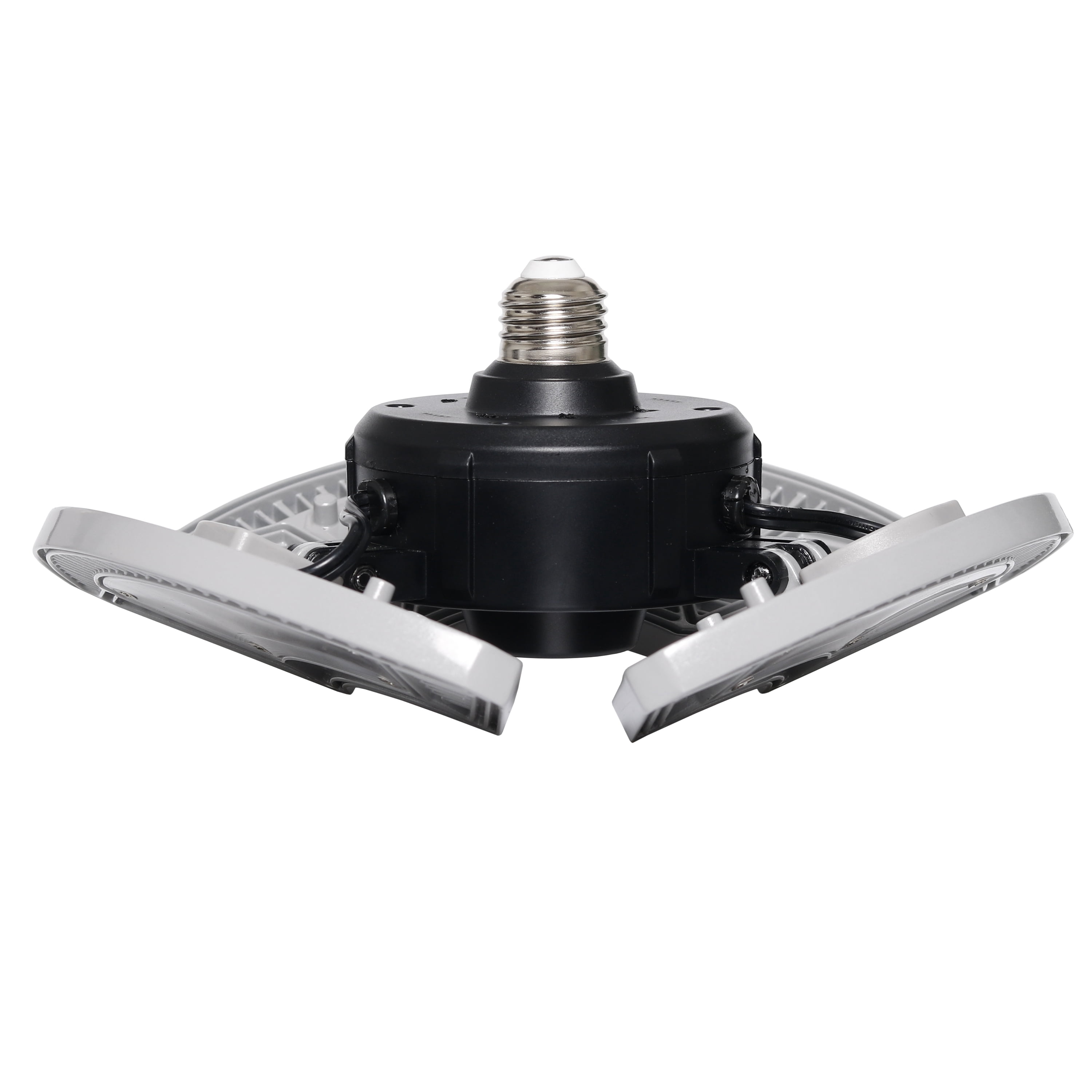 Honeywell Deformable LED Garage Light, 3000 Lumens with Adjustable Panels and E26 Base