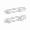 thumbnail image 4 of Baby Proofing Latches to Drawer Door Fridge Oven Toilet Seat Kitchen Cupboard with 3M Adhesive Child Safety Cabinet Locks, 4 of 4