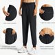 thumbnail image 3 of Pantalones de jogging cargo para mujer, ligeros, de secado rápido, para senderismo, para entrenamiento deportivo, informales, para estar en casa y al aire libre, 3 of 6