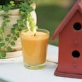 thumbnail image 3 of Root Candles Honeycomb Veriglass Scented Beeswax Blend Candle, Large, Tangerine Lemongrass, 3 of 5