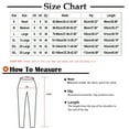 thumbnail image 3 of up to 60% off Gifts Usmixi Womens Elastic Waist Pants Casual Solid Drawstring Stretchy Lightweight Cropped Trousers Plus Size Loose Jogger Pants with Pockets Black XXXL, 3 of 6
