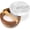 White Lid, variant on TABHOUKIT Wooden Salt Cellar Box with Marble Lid & Spoon, White Lid, Modern White Stone Salt or Pepper Sugar Spice Seasoning Bowl Container Jar Holder Well Keeper Dish Pig Crock