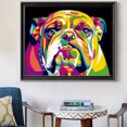 thumbnail image 2 of Animal Digital Oil Painting Artwork Frameless DIY Painting Colorful Abstract Wall Decoration Picture VA-0130, 2 of 7