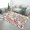 Color-1, variant on Polka Dot Tea Party Floral Print Soft Comfy Area Rugs Carpet Suitable for Living Room Kitchen Bedroom Laundry Room Home Decorations