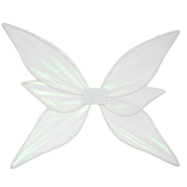 Fortune Adult Children Butterfly Fairy Wings, Cosplay Transparent Butterfly Decorative Wings