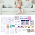 thumbnail image 4 of Herramienta de cuidado de maternidad,Juego de herramientas de cuidado de maternidad Almohadilla sanitaria Pañales para bebés Tecnología avanzada, 4 of 8