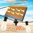 thumbnail image 2 of Luces Solares en Tira Bdrofn 36.5m Impermeables con Control Remoto y 42 LEDs, 2 of 7