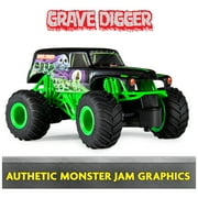 Monster Jam, Official Grave Digger Remote Control Monster Truck, 1:24 Scale, 2.4 GHz, Kids Toys for Boys and Girls Ages 4 and up
