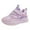 Purple, variant on Girls Shoes Size 10 Toddler Girls Sports Shoes Fashionable New Pattern Simple Solid Color Four Seasons Casual Flat Bottom Thick Bottom Comfortable Hook Loop Shoes Girls Shoes Size 5C 33