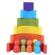 thumbnail image 5 of Arch Stacker Build Build Toys Blocks Builds Toy, Wooden for Baby, 5 of 7