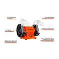 thumbnail image 3 of Esmeril de Banco Truper EBA-5, 3 of 4