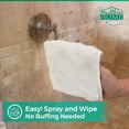 thumbnail image 4 of Shower Door Water Repellent: Healthier Home ShowerDoorMagic 6 in 1 Hard Stain Preventer for Glass, Fiberglass, Tile & More- Spot, Soap Scum, Calcium Limescale Prevention 32 oz., 4 of 4