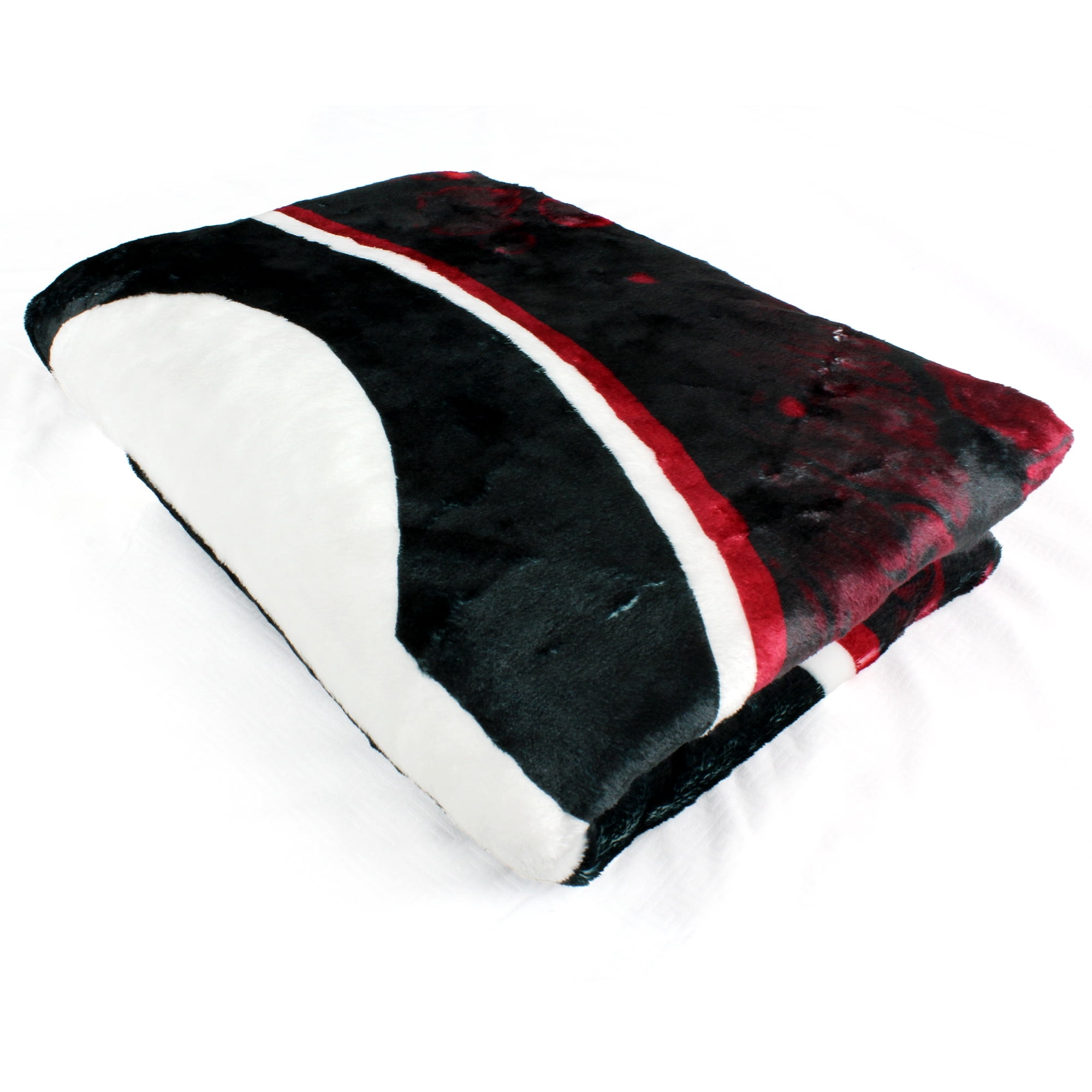 College Covers Georgia Bulldogs Sublimated Soft Throw Blanket, 30" x 40"