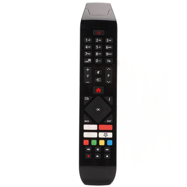 Control remoto, RC43141 Control remoto de TV R Control remoto de TV Control remoto de TV de repuesto Construido para durar