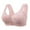 37#Pink, variant on Daisy Bra for Seniors, Front Snap Closure Bras, Front Snaps Daisy Bras for Older Women