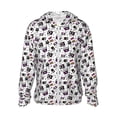 thumbnail image 2 of Lsque Music Player UPF 50+ Lightweight Sun Protection Men's Women's Long Sleeve Shirt, Hoodie Performance -3X-Large, 2 of 9