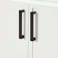 thumbnail image 5 of Ariel Kelly 43 Inch Single Rectangular Sink Bathroom Vanity With Pure White Quartz Countertop 1.5 Inch Edge In White, 5 of 12