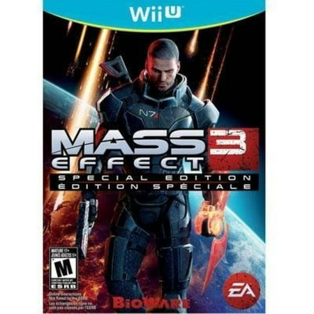 mass effect 3 wii u (Best Wii Game For 3 Year Old Boy)