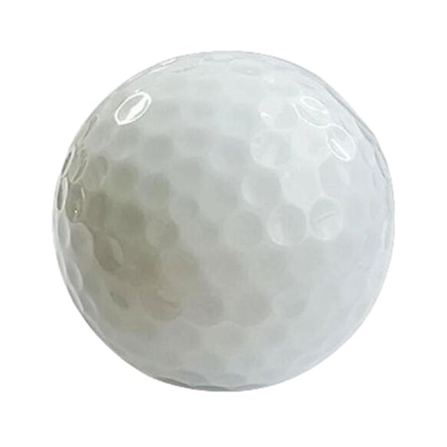 Pelota de Golf nocturna luminosa, bolas luminosas que brillan en la oscuridad, pelota de Golf fluorescente para entrenar y practicar golpes para