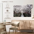 thumbnail image 5 of Elephant Stock Sakura Passage Wall Art - Horizontal Canvas Wall Art - Living Room Wall Decor - Floral And Botanical Canvas - Brown And Green Decor - 12" x 8", 5 of 8