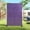 Lavender Dream Purple, variant on MAYEERTY 72X47 Privacy Screen Fence, Heavy Duty Fence Privacy Screen Outdoor， Night Blue Galvanized Sheet6-Piece Set
