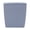 Gray, variant on Medium-Sized Square Plastic Planter With Faux Rattan Texture And Self-Watering Pot For Indoor Plants 4.9x4.6x9.5 Inch Brown 1 Pack