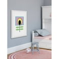 thumbnail image 4 of Marmont Hill "Yellow Bud" by Katarina Snygg Framed Painting Print, 4 of 6