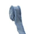 thumbnail image 1 of AMLESO Denim Ribbon Apparel Accessories DIY Sewing Ribbon for Handcraft Bags Skirts Blue, 1 of 8